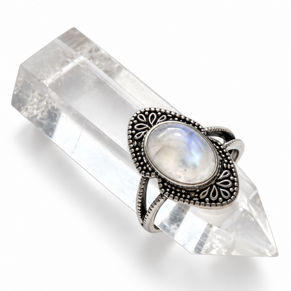 Moonstone Ring