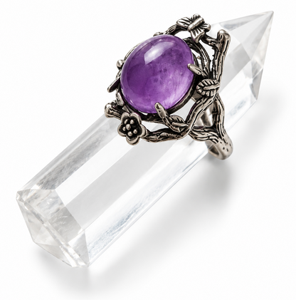 Brazilian Amethyst ring