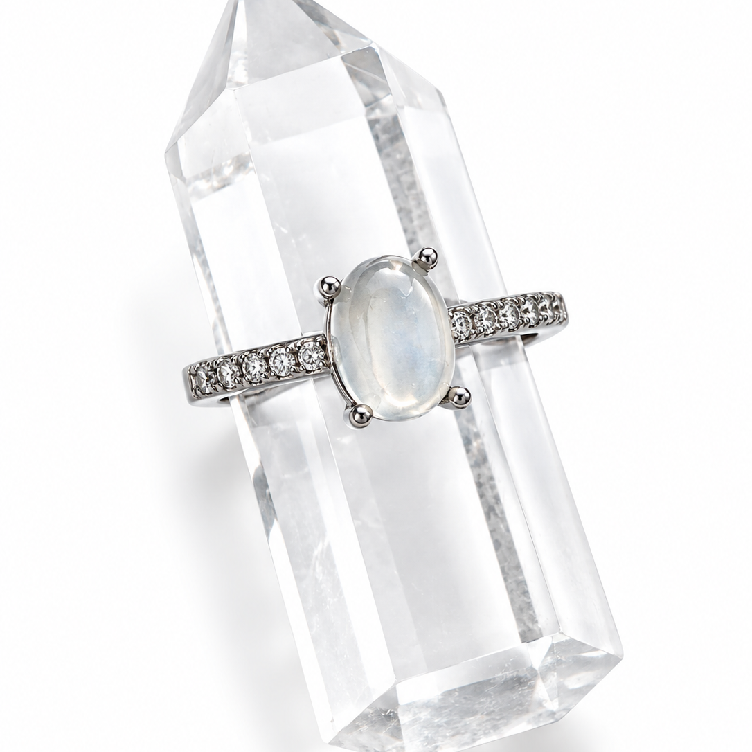 Moonstone Ring