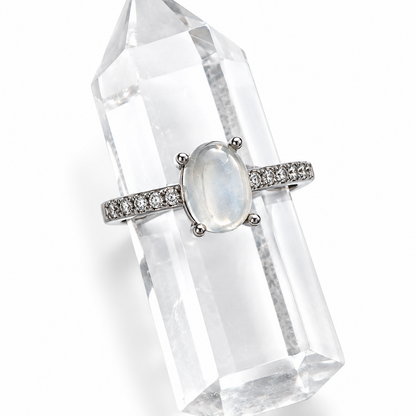 Moonstone Ring