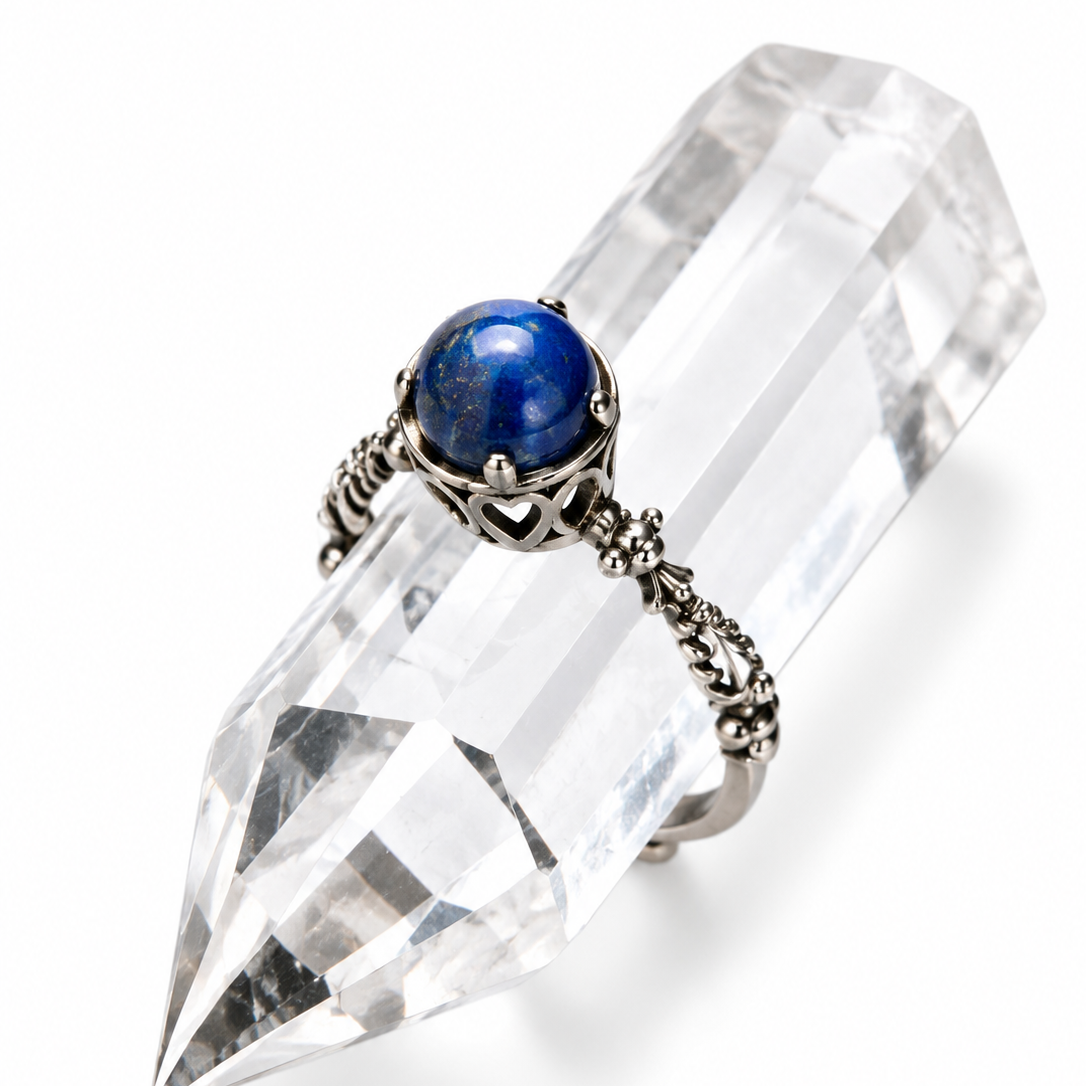Lapis Lazuli  Ring