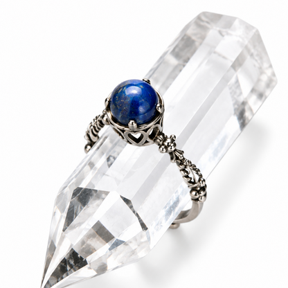Lapis Lazuli  Ring