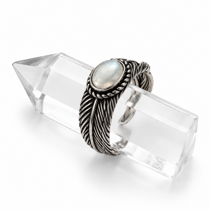 Moonstone Ring