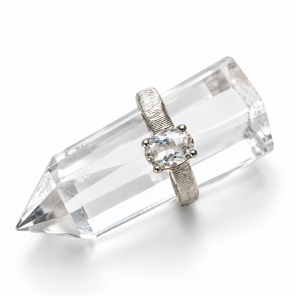 Clear Quartz Ring