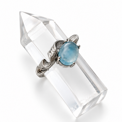 Aquamarine  Ring