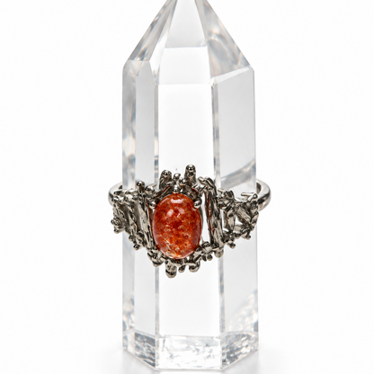 Sunstone Ring