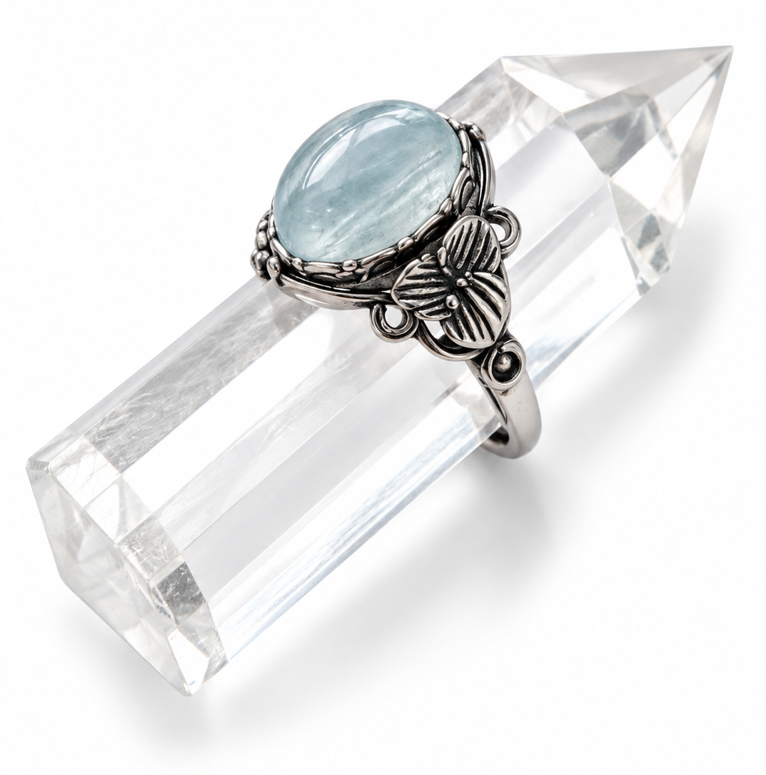 Aquamarine Ring