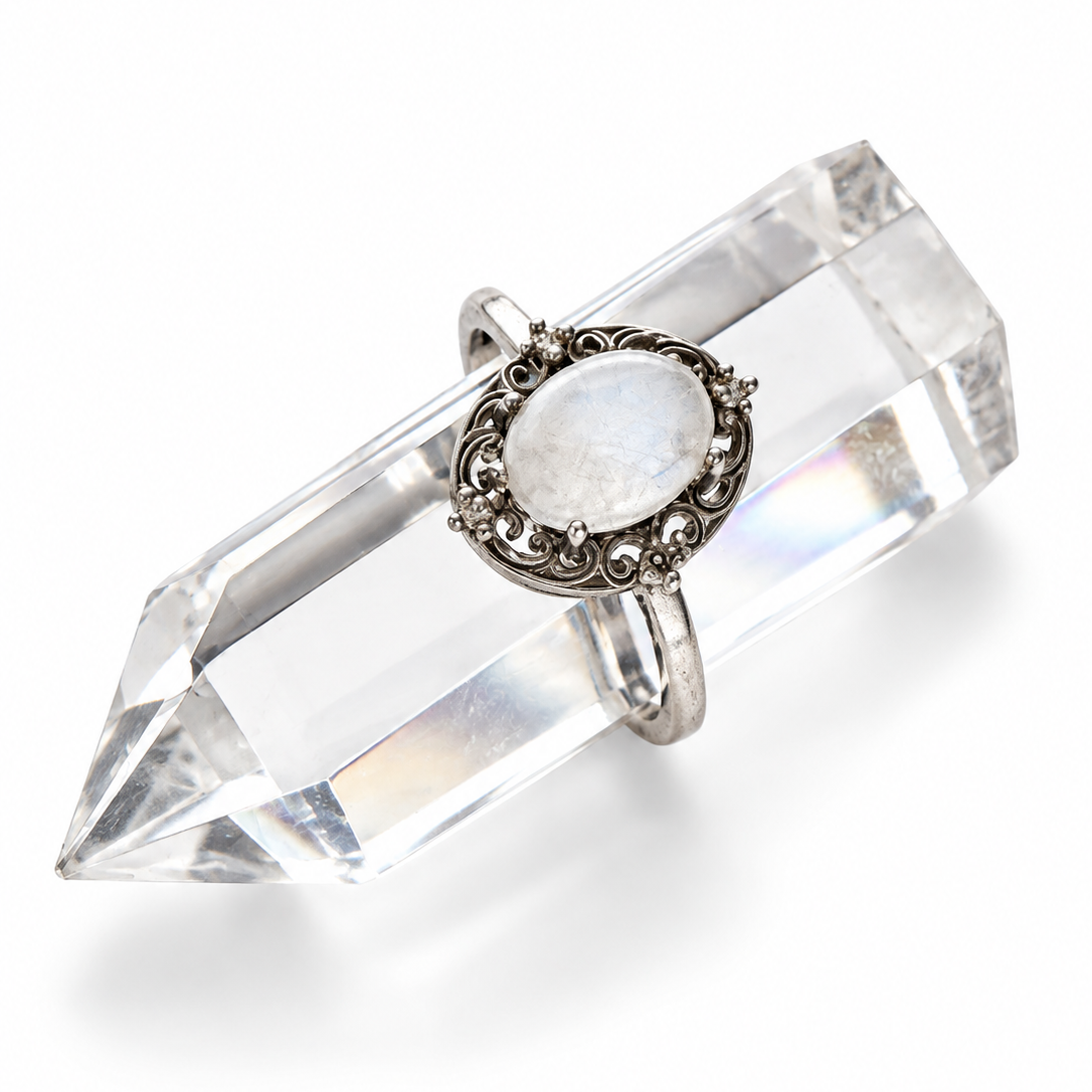 Moonstone Ring