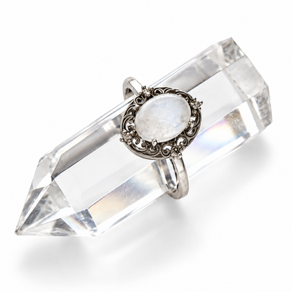 Moonstone Ring