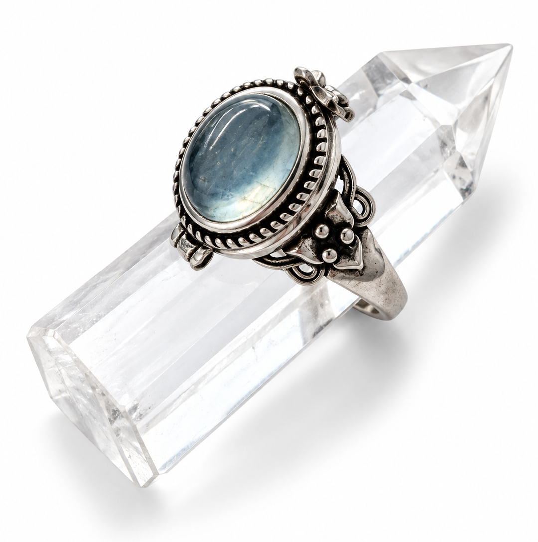 Aquamarine Ring