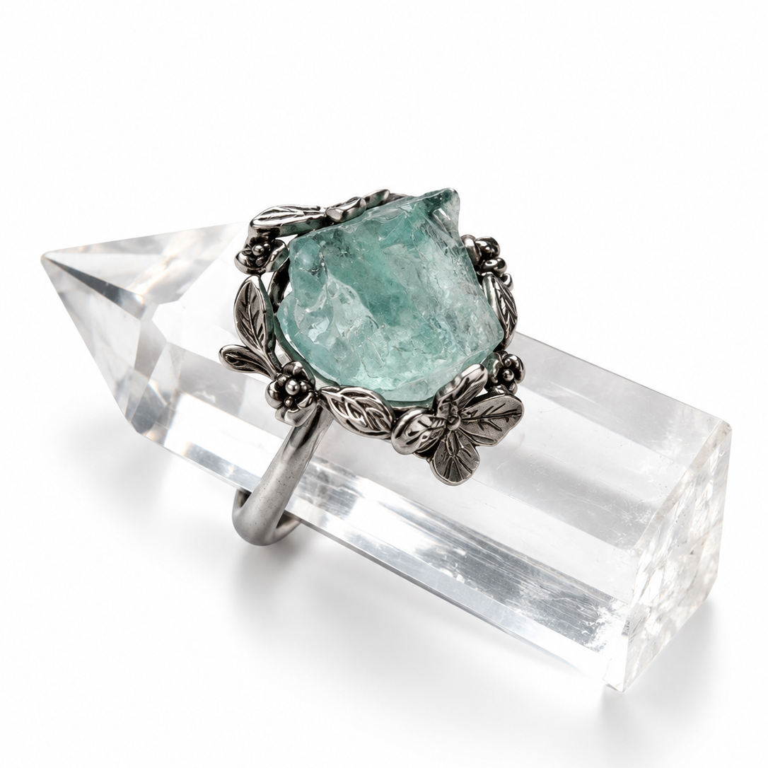 Aquamarine Ring