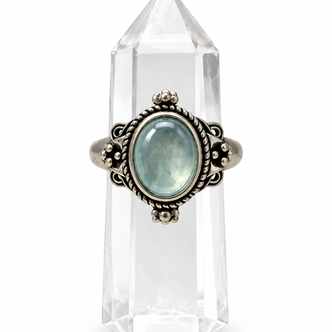 Aquamarine Ring