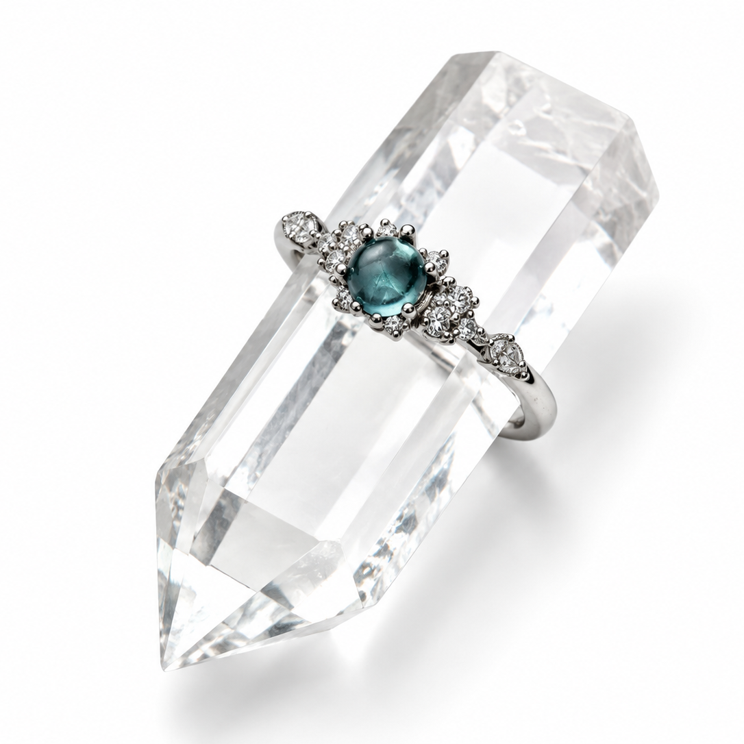 Aquamarine Ring