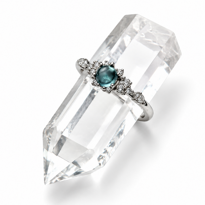 Aquamarine Ring