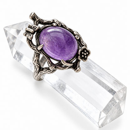 Brazilian Amethyst ring
