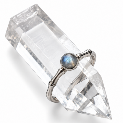 Labradorite Ring