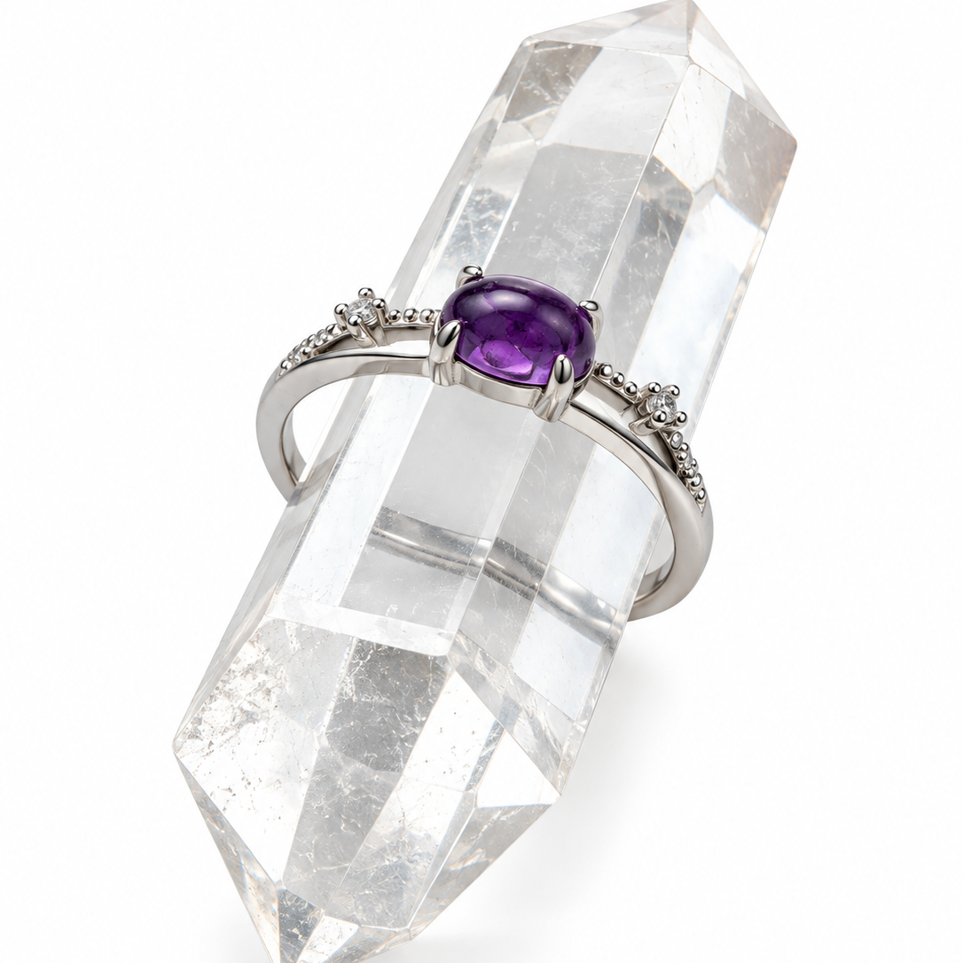 Amethyst Ring