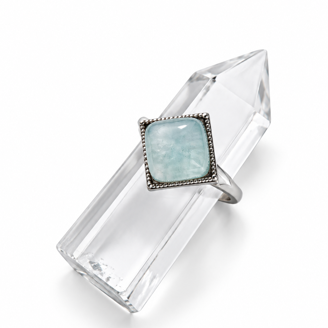 Aquamarine Ring