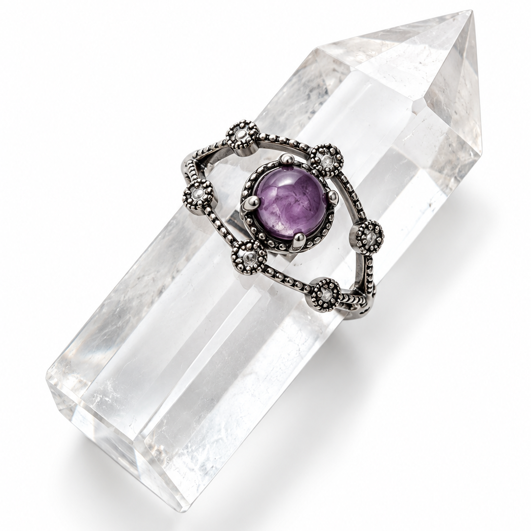 Amethyst Ring