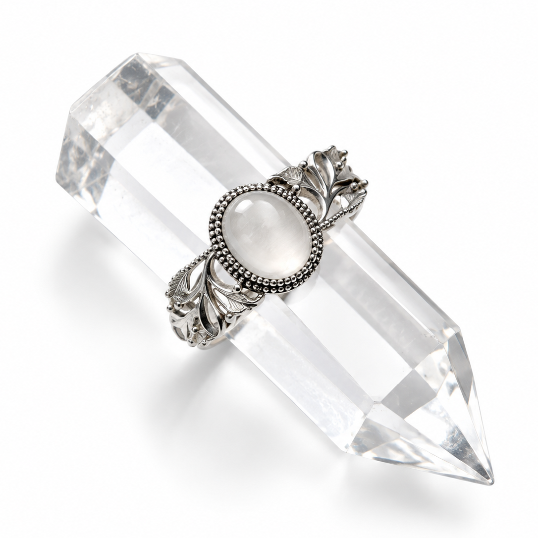 Moonstone Ring