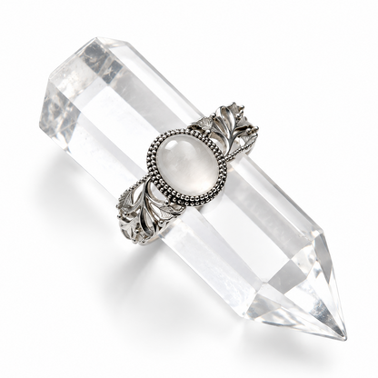 Moonstone Ring