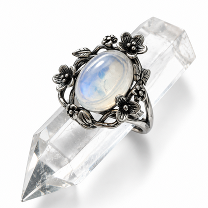 Moonstone Ring