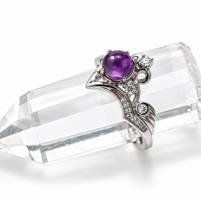 Amethyst Ring