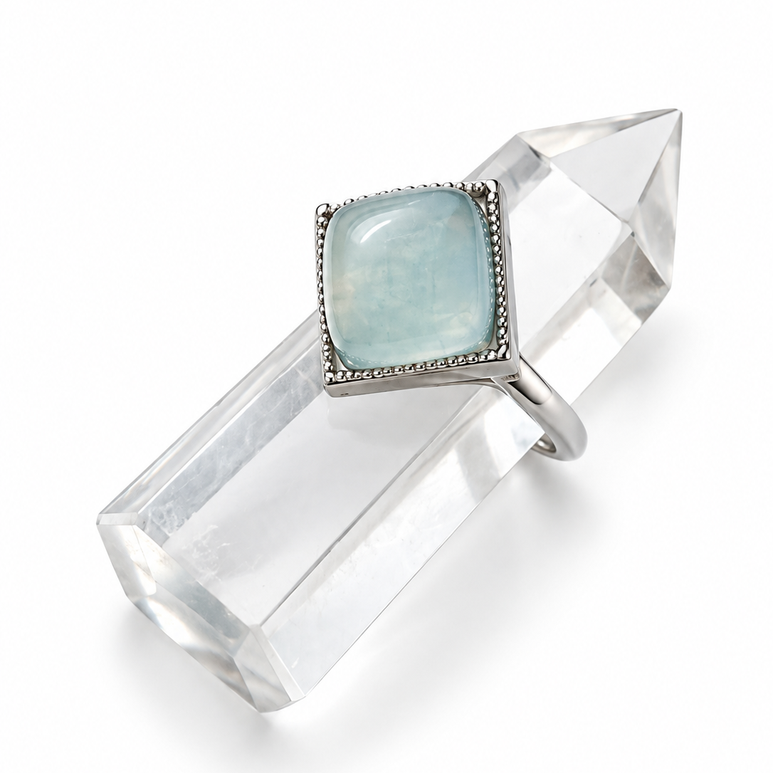 Aquamarine Ring
