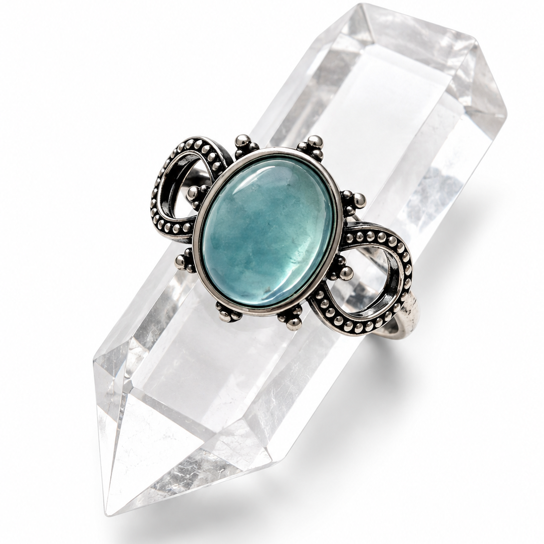 Aquamarine Ring